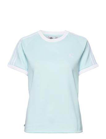 Adicolor Classics Slim 3-Stripes T-Shirt T-shirts & Tops Short-sleeved Blå Adidas Originals