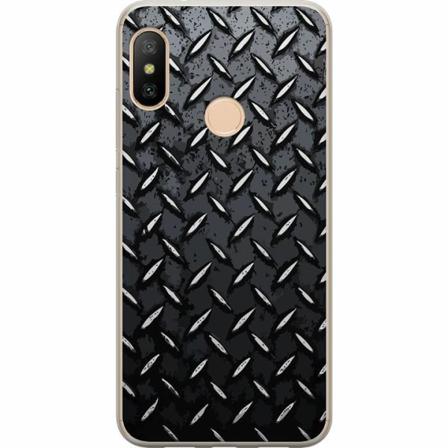 Xiaomi Redmi 6 Pro Mjukt Skal - Metalliskt Mönster