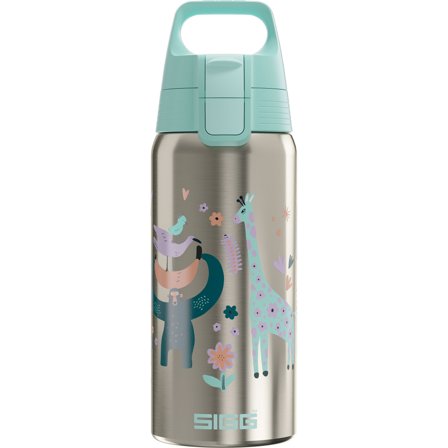 Sigg SIGG Shield Therm ONE lasten termospullo 0,5 litraa, jungle