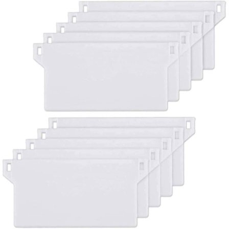 Vertikala persienner bottenvikter Reservdelar Viktersättning för 127 mm lameller 10 st 14x12,5x5cm, artiklar F