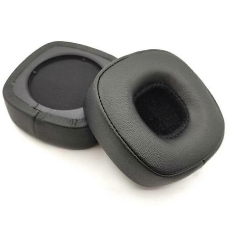 Høykvalitets 1 par hodetelefonøreputer for Marshall Major IV proteinlær erstatningsputer ørekopper -