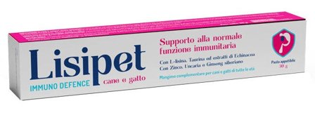 Lisipet Immuno Defence Mangime Complementare Per Cani/Gatti 30g