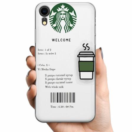 Apple Iphone Xr Tpu Mobilskal Welcome