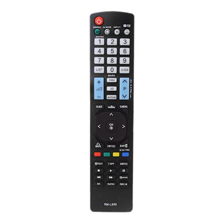 Fjernbetjening IR RM-L930 Trådløs Controller Erstatning AKB73615303 til 3D Digital til Smart LED LCD TV Tilbehør