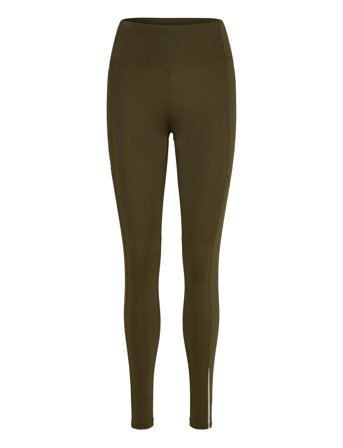 Under Armour Ua Launch Tights Khaki Green