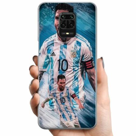 Xiaomi Redmi Note 9 Pro Tpu Mobilskal Lionel Andrés Messi