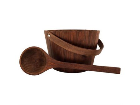 Bastuset hink och skopa - Lyreco - Sjukvård och omsorg - Hygien - Kroppsvård