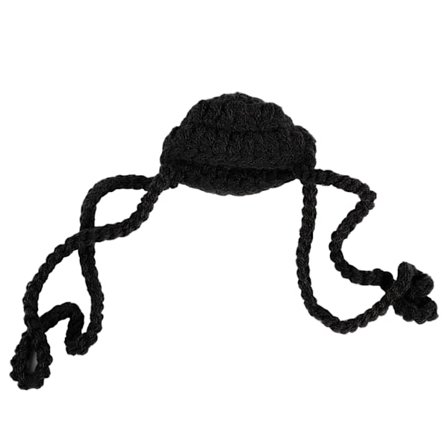 Nenäsuoja Lämmitin Lanka Hengittävä Mukava Käyttää Instrumentinsoittajille Musta