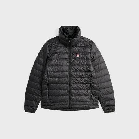 66 North women's Women's Keilir Down Collar Jacket Jackets & Coats - Black - S