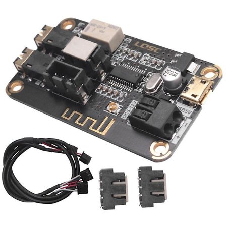 Bluetooth Dekoderkort Til Aux Indgang DIY Modificeret Højttaler Audio Mp3 Stereo Audio Modtagermodul