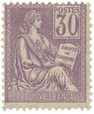 Frankrig 1900-1901 - YT 115 - Postfrisk