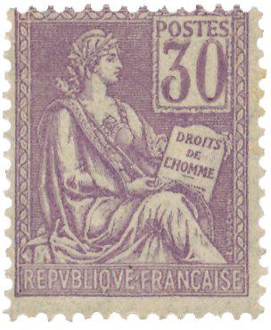 Frankrig 1900/1901 - YT 115 - Postfrisk