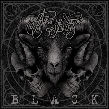 Black ABLAZE MY SORROW