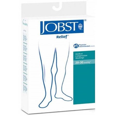 Jobst Relief Gambaletto Compressione 20-30 Mmhg Taglia XL