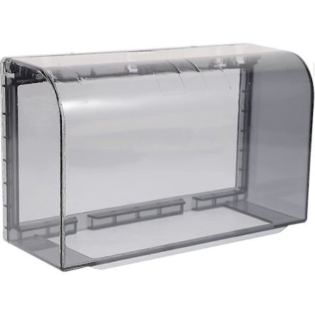 Vattentätt skydd för upphöjda uttag självhäftande badrum läckageskydd strömbrytare stänkskydd varmvattenberedare skydd läckageskydd (FMY)