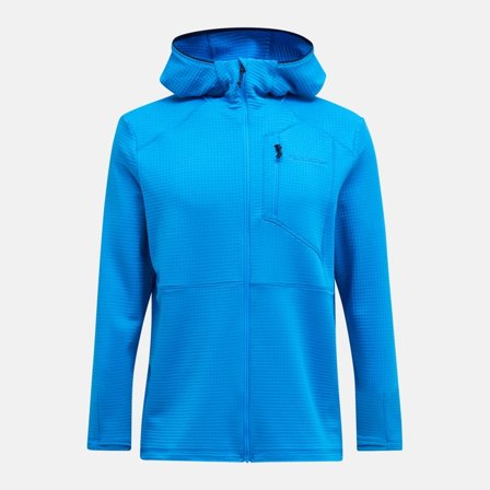 Peak Performance - Trail Polartec Power Grid Zip Hood Homme