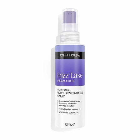 John Frieda Frizz Ease Dream Curls Oil-Infused Wave-Revitalising Spray 150 ml, Hår, Hårstyling, Hårspray / Hårlak