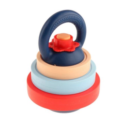 Børne Kettlebell Håndvægt Sæt Legetøj Børne Træningsudstyr Sæt til Hjemmegymnastik [DB]