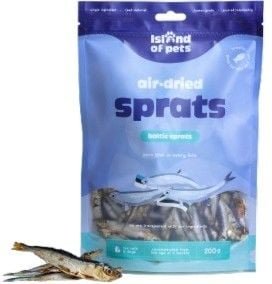 Island of Pets Air-dried Sprats 200 g