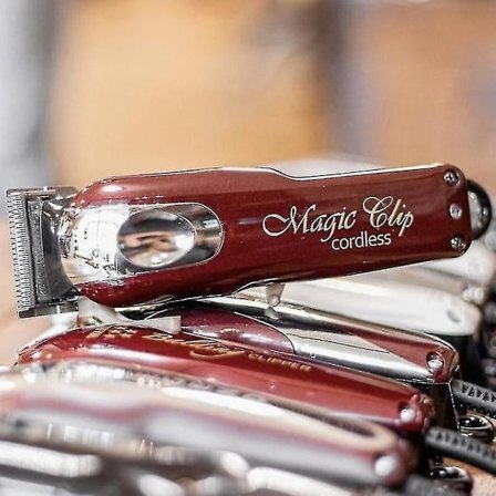 Trådløs profesjonell hårklipper for hårklipp KLB