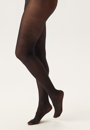 Pieces - Pcnew Nikoline 20 Den 4 Pack T - Black Pack:4-pack - Kläder - - Bubbleroom