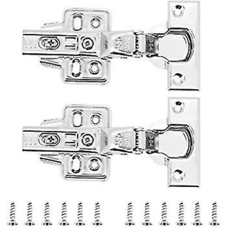 Skabsdørshængsler Soft Close Rustfrit Stål