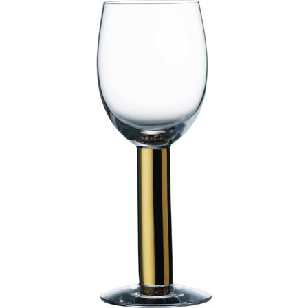 Orrefors Nobel Rødvinsglas 20cl - Klar og guld | KitchenOne