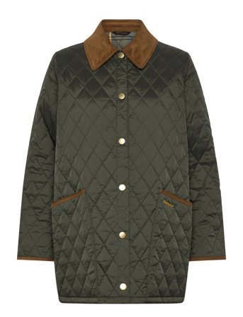 Barbour Barbour Icons Modern Liddesdale Quilted Jacket - Khaki green - 38