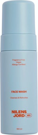 3 for 2 - Nilens Jord Men Face Wash 150 ml, Skincare, Ansigtspleje, Renseprodukter