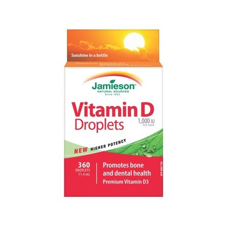 Vitamina D Droplets Gocce 11,4ml