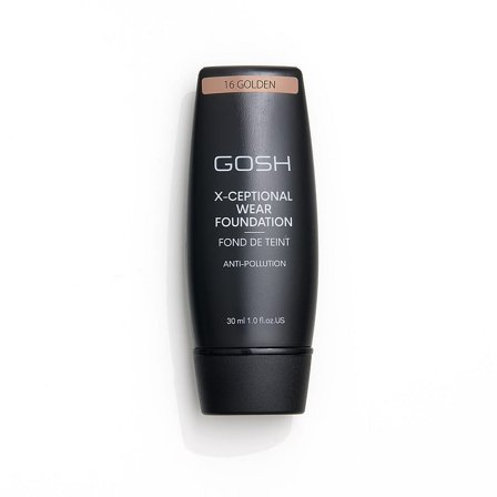 Gosh Copenhagen X-ceptional Wear Make-up 16 Golden, Makeup, Ansigt, Foundation