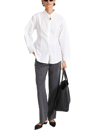 Stylein Josca Shirt Skjortor Dam Vit XL