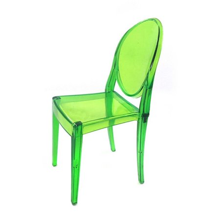 Dockhus Fritidsstol Miniatyrmöbler GRÖN GRÖN