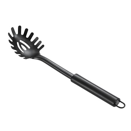 MODERN KITCHEN Musta Pastakauha Ruostumattomasta Teräksestä 30x6,5 cm