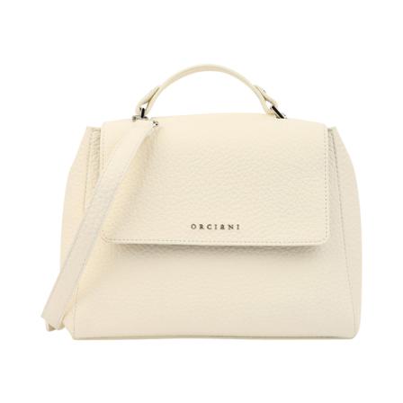 Orciani HandTas , Wit , Dames , Maat: ONE Size Handtassen