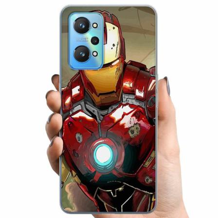 Realme Gt Neo2 Tpu Mobilskal Iron Man - Marvel
