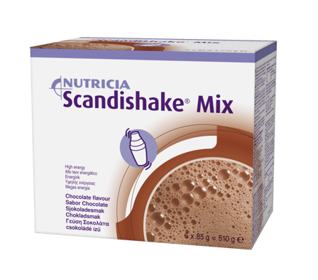 Scandishake mix sjokolade