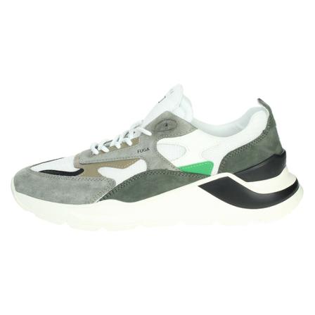 D.a.t.e., Fuga Camp. 11 Low sneakers Wit, Heren, Maat:42 EU