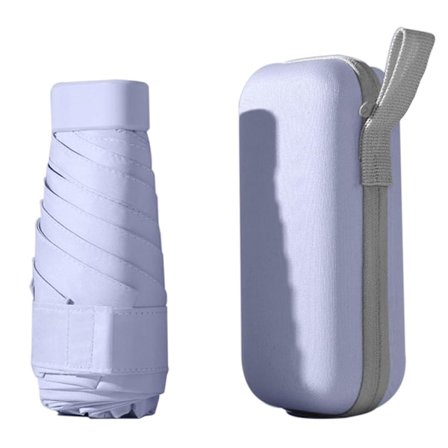 Smidigt och Stilrent Mini Paraply med UV-skydd