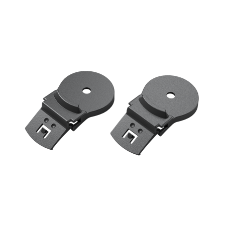 Hellberg 26108-101 Visirhållarfäste för hjälmmontage (30 mm), Huvudskydd