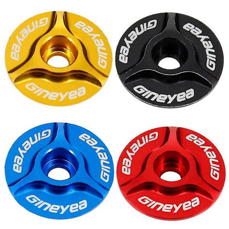 Aluminium Styrehode Topplokk for MTB Sykkel, 1 1/8'' CNC