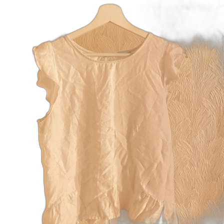 Vit blus