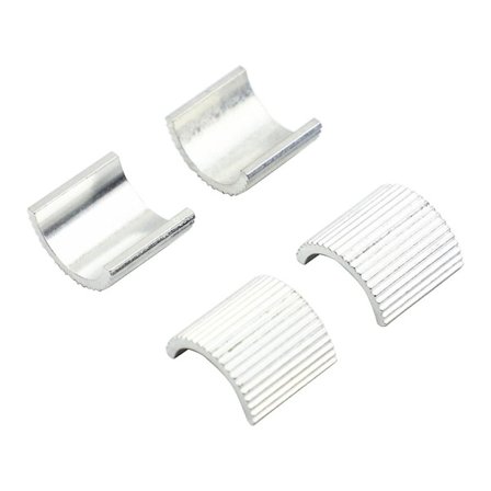 Reducer Spacers Motorcykel Styre Mount Riser Clamp Konvertering Shim Spacer