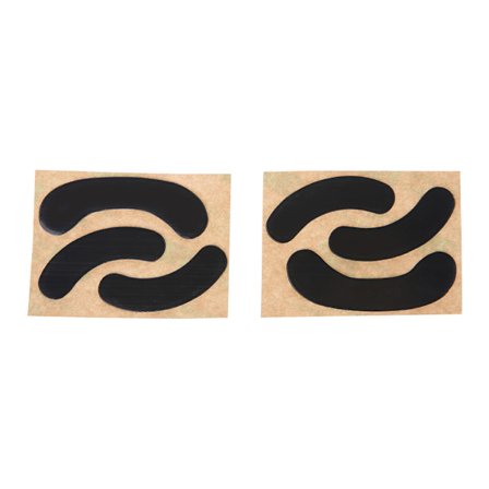 Ersättningsmusfötter Klistermärke Musskridskor Pads för Steel Series XAI/Sensei