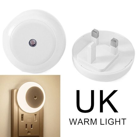 Smart Lights Ljusstyrd induktionsljus WARM LIGHT UK UK