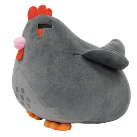 Stardew Valley kylling pute fylte leker Gave julegave - Perfekt grå
