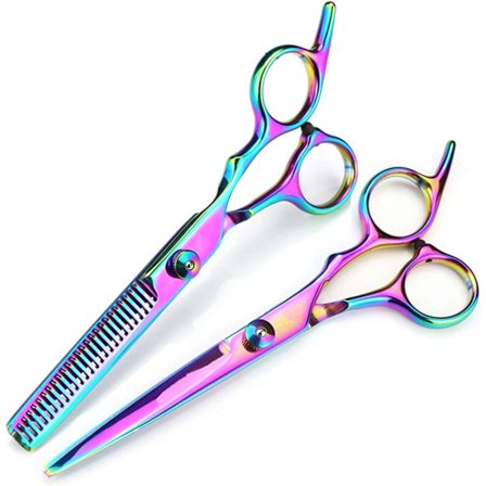 2 frisørsakse, barbersakse, professionel frisør