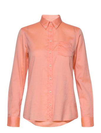 D1. Reg Air Oxford Bd Shirt Orange GANT