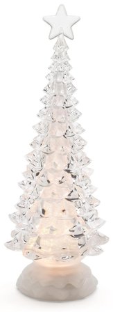 Konstsmide 2802-000 Julgran akryl, led, 3xAA, Belysning