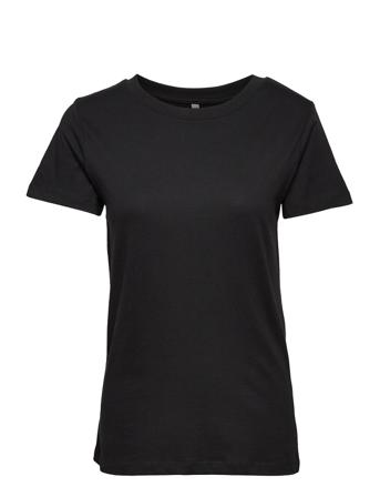 Sc-Derby T-shirts & Tops Short-sleeved Musta Soyaconcept